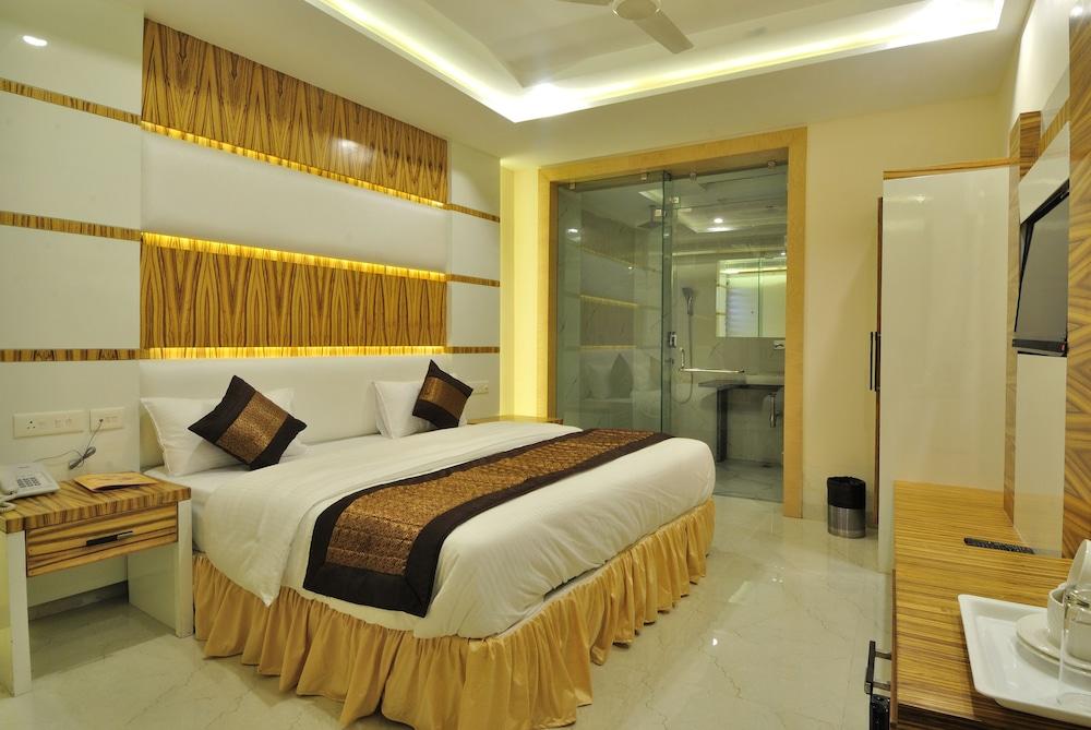 Aman Continental - 2Mins From Railway Station And 5 Mins From Metro Hotel New Delhi Buitenkant foto