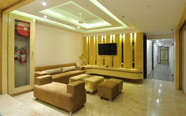 Aman Continental - 2Mins From Railway Station And 5 Mins From Metro Hotel New Delhi Buitenkant foto